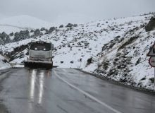 راه ارتباطی روستاهای البرز باز شد