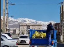 آمادگی اکیپ های اجرایی شهر مهستان برای بارش احتمالی برف