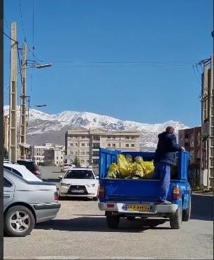 آمادگی اکیپ های اجرایی شهر مهستان برای بارش احتمالی برف