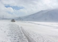 آماده باش دستگاه‌های اجرایی استان البرز برای مهار خطر باد، برف و یخبندان