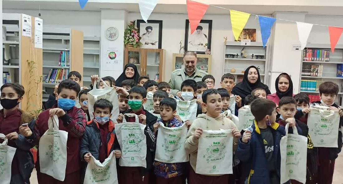 برگزاری ۴۰۰ نفر ساعت آموزش زیست محیطی در دهه مبارک فجر در چهار باغ