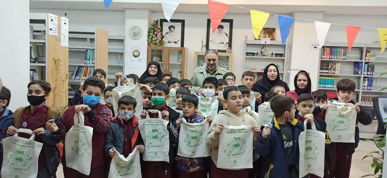 برگزاری ۴۰۰ نفر ساعت آموزش زیست محیطی در دهه مبارک فجر در چهار باغ