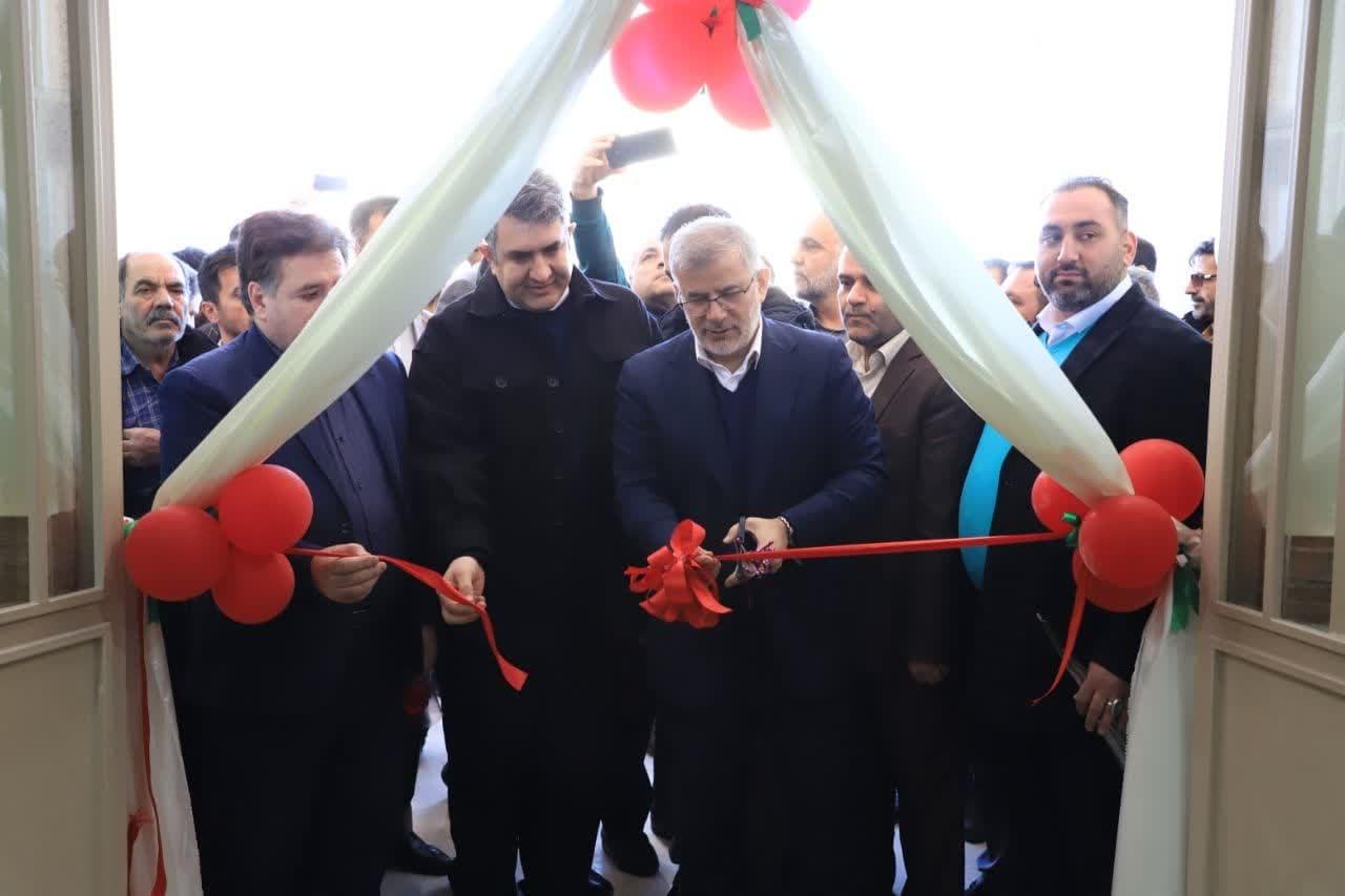 همزمان با ششمین روز از دهه مبارک فجر ۸۳ پروژه در شهرستان اشتهارد به بهره برداری رسید