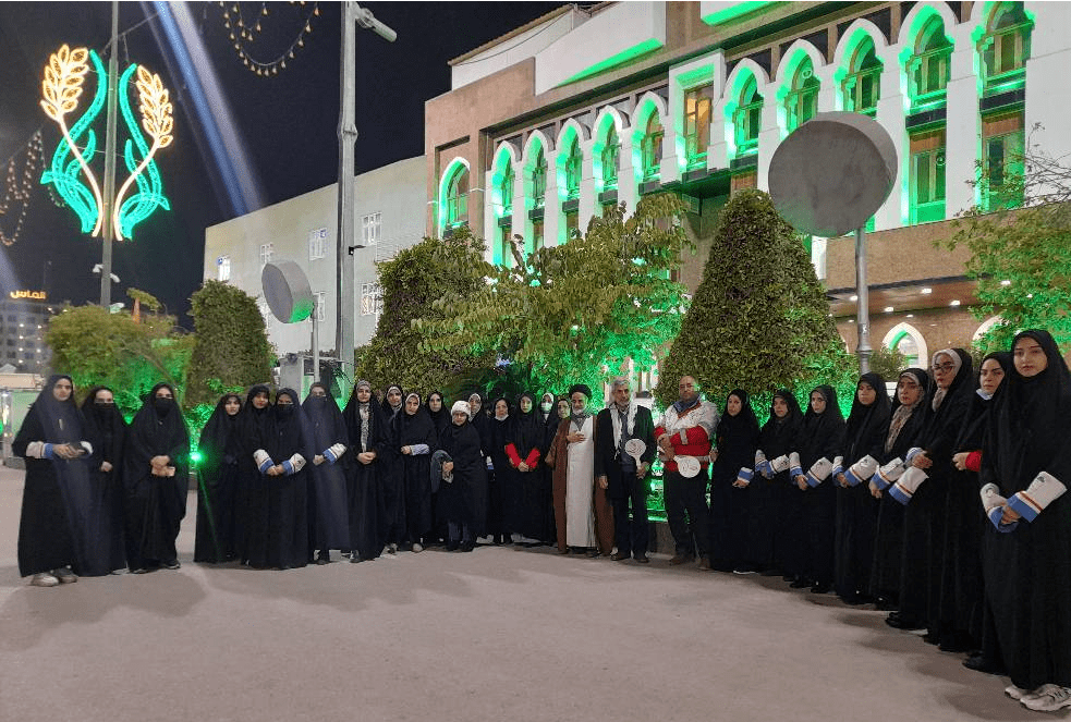 شوق زیارت سیدالشهدا (ع) برای خادمان هلال احمری البرز