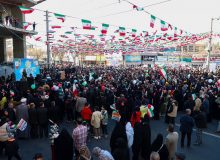 حماسه آفرینی مردم فردیس در جشن ۴۵ سالگی انقلاب اسلامی