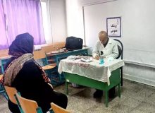 کاروان سلامت هلال احمر کرج در مناطق کم برخوردار اردو زد