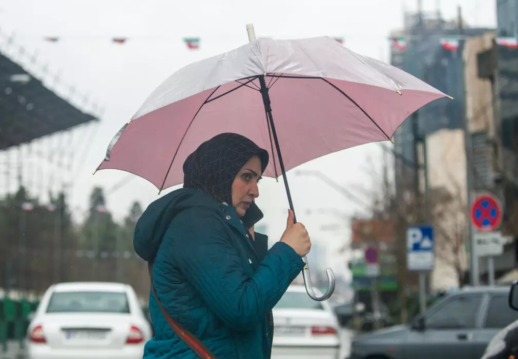 ثبت ۲۰ میلی متر بارندگی در البرز