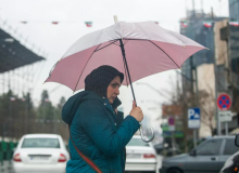 ثبت ۲۰ میلی متر بارندگی در البرز