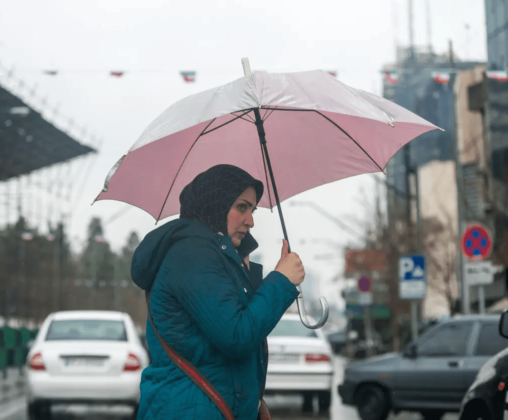 ثبت ۲۰ میلی متر بارندگی در البرز