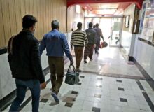 ۱۰۵ زندانی مجتمع ندامتگاهی قزلحصار کرج آزاد شدند