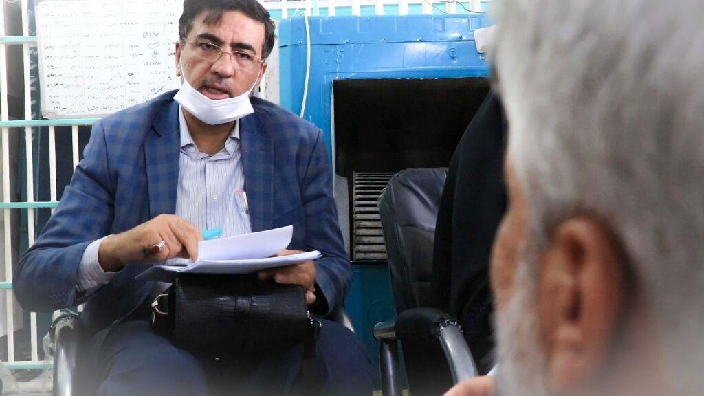 مشکلات قضایی ۱۵۰ مددجوی ندامتگاه قزلحصار کرج بررسی شد