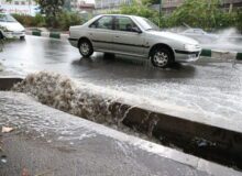 اعلام سطح نارنجی هواشناسی دستگاه های اجرایی البرز را به حالت آماده باش درآورد