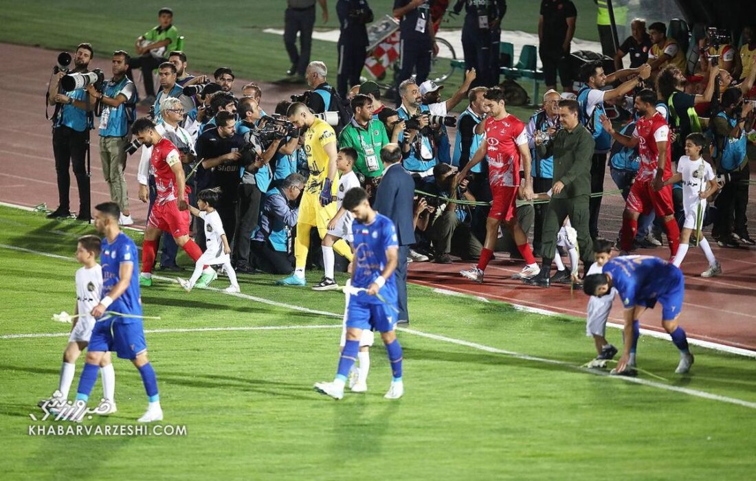 گلایه‌های یک بازیکن استقلال: پرسپولیس خوب نبود، تاکتیک ما غلط بود