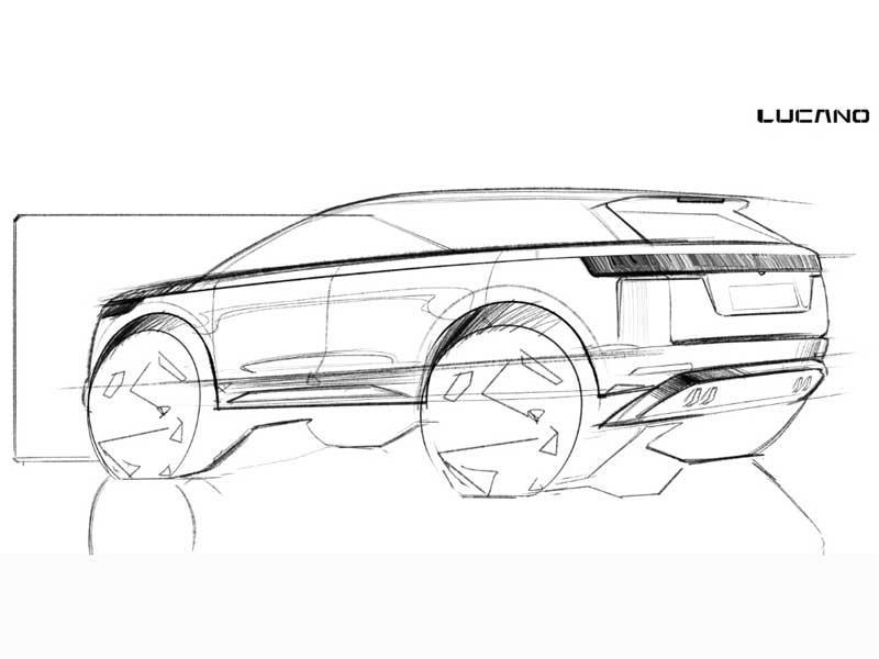 رونمایی از طراحی‌های اولیه مدل جدید لوکانو L5