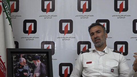 روایت آتش نشان کرجی از زلزله بم روح الله محمدی آتش نشان