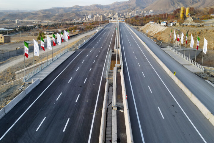 البرز در انتظار گشایش آزاد راه شهید سلیمانی/ اهتمام مجریان برای تکمیل پروژه