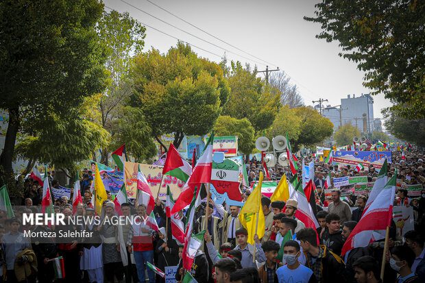 راهپیمایی ۱۳ آبان در کرج برگزار می‌شود