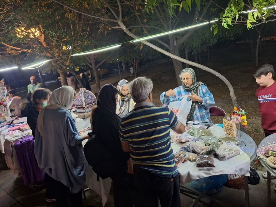 برپایی نمایشگاه صنایع دستی و بازارچه سنتی در کرج