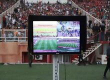 VAR بازی پرسپولیس – چادرملو از دقیقه ۶۳ آمد/ دلیل تاخیر در ورود