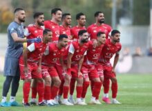 جشنواره گل پرسپولیس در یک بازی تدارکاتی