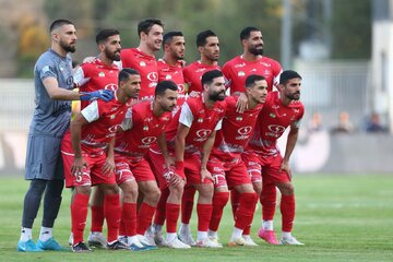 جشنواره گل پرسپولیس در یک بازی تدارکاتی