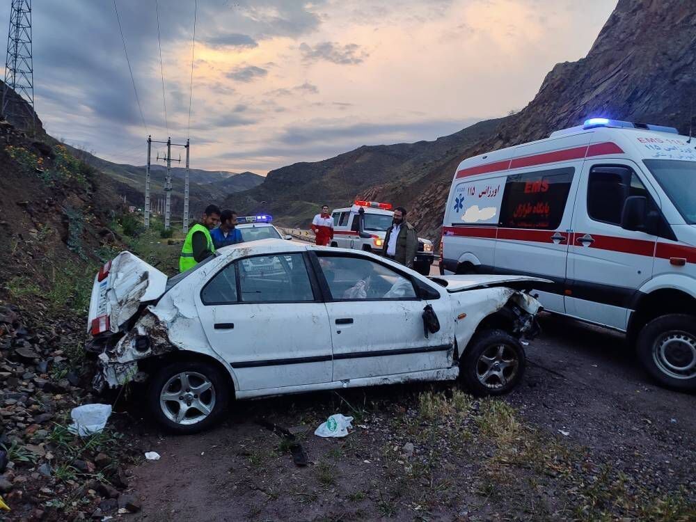 ثبت ۱۸۸ فوتی ناشی ازحوادث رانندگی سال جاری در البرز