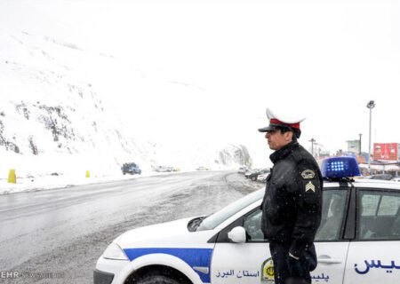 ادامه انسداد جاده کرج- چالوس تا ۱۰ آذرماه