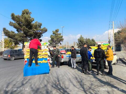 طرح جمع‌آوری سدمعابر در جاده محمدشهر کرج اجرا شد