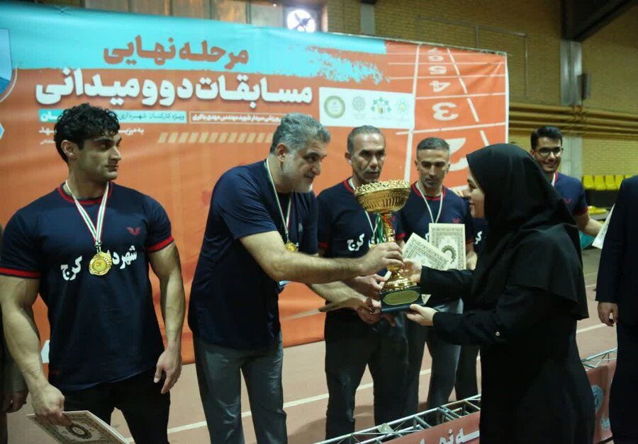 شهرداری کرج در المپیاد فرهنگی ورزشی شهید مهدی باکری قهرمان شد