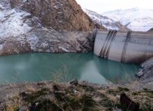 کاهش ۲۴ درصدی ذخایر سد کرج؛ البرز در آستانه تنش آبی