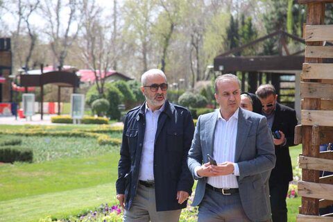 یازدهمین جشنواره لاله های کرج گامی استوار در مسیر سرمایه گذاری برای تولید