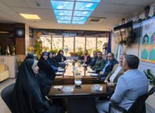 دیدار فرماندهان و اعضای بسیج شهرداری کرج