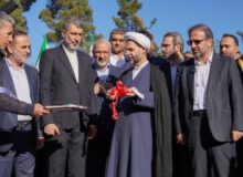 فاز سوم پروژه پارکرود افتتاح شد/تبدیل پارکرود به یکی از بزرگترین تفرجگاه‌های شهر