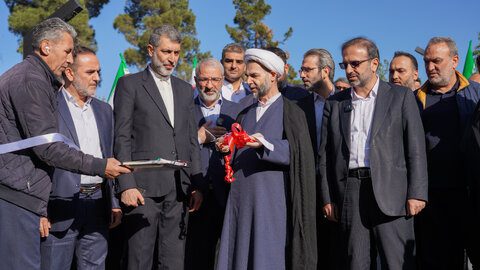 فاز سوم پروژه پارکرود افتتاح شد/تبدیل پارکرود به یکی از بزرگترین تفرجگاه‌های شهر