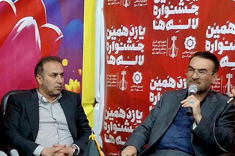 جشنواره لاله‌ها به برند گردشگری البرز تبدیل شده است/همکاری بی‌دریغ شهرداری در توسعه گردشگری