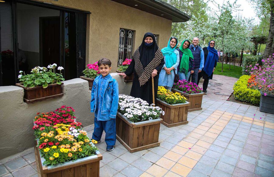 بیش از ۱۵ هزار بازدید در نخستین روز از یازدهمین جشنواره لاله‌های کرج رقم خورد