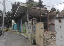 آزادسازی ۱۰۰۰ متر مربع از اراضی خیابان شهید میرزائی پرور