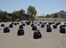 دستگیری ۱۲۷ نفر از اراذل‌ و اوباش ‌البرز