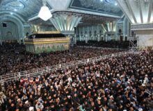 حضور ۳۵۰۰ زائر فردیسی در مرقد مطهر امام خمینی (ره)