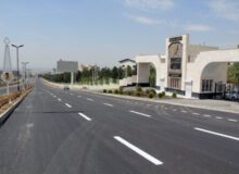 پایان عملیات اجرایی و آسفالت پروژه اتصال بلوار جمهوری به بزرگراه شهید سلیمانی