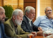 شهردار کرج با پیرغلامان حسینی استان دیدار کرد