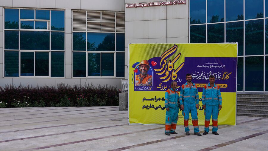 روزی که کارگران مهمان مدیریت شهری کرج بودند
