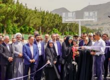 آیین بهره‌برداری از تقاطع جمهوری، موذن و ادامه بلوار ارس