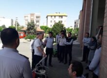نخستین دوره تخصصی تهویه و تخلیه دود برگزار شد