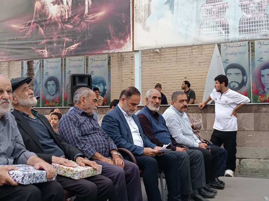 تجلیل از فعالان محلات شیخ‌آباد و نوروزآباد