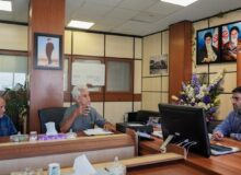 دیدار شهروندان با قائم‌مقام شهردار کرج