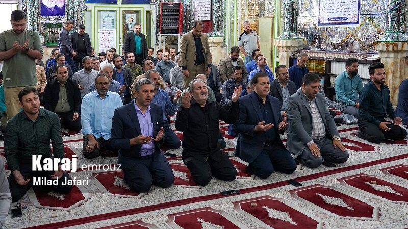 آیین بزرگداشت شهیدجمهور و هیئت همراه برگزار شد