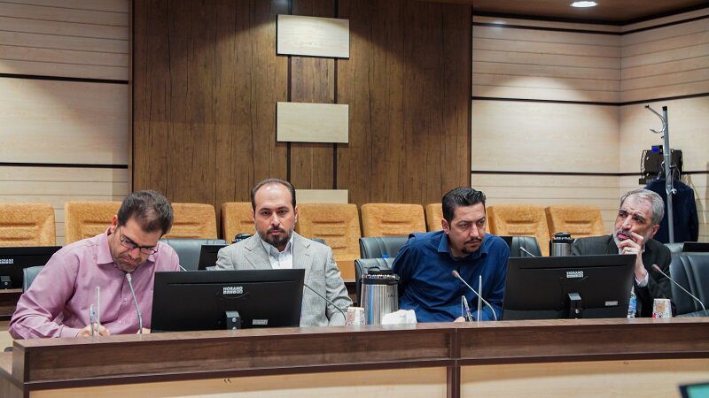 سومین کمیته پایش بهسازی معابر شهری برگزار شد