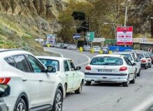 آزادراه تهران-شمال به سمت مازندران یک‌طرفه شد/ محدودیت تا کاهش ترافیک ادامه دارد