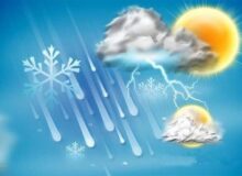 البرز خنک می‌شود